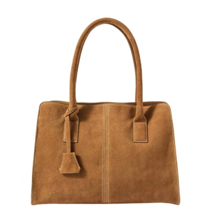 Mint Velvet Rue Tan Suede Tote Bag